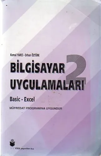 Bilgisayar Uygulamaları 2