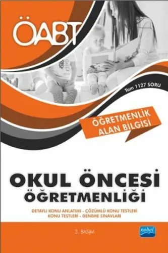 Nobel ÖABT Okul Öncesi Öğretmenliği