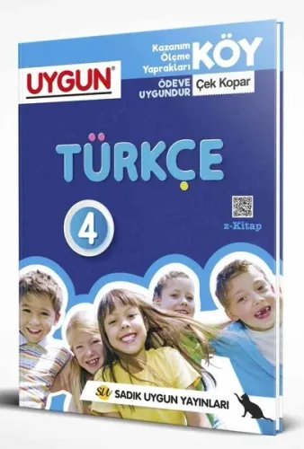 Sadık Uygun KÖY Türkçe 4. Sınıf