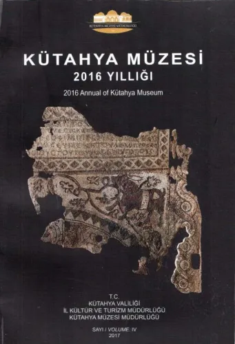 Kütahya Müzesi 2016 Yıllığı