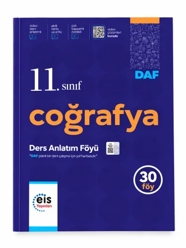 Eis 11. Sınıf Coğrafya DAF