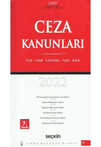Ceza Kanunları 2022