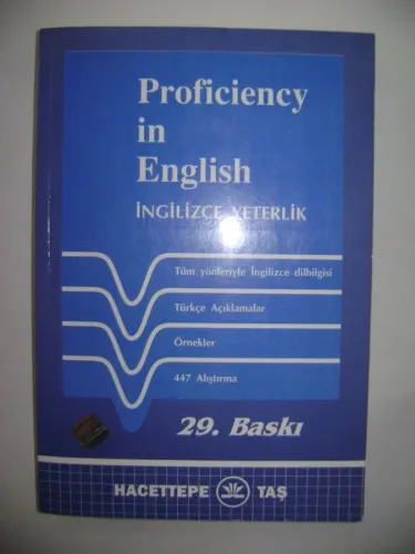 Proficiency in English İngizlizce Yeterlilik