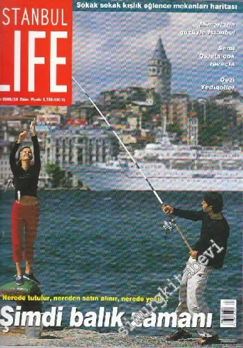 İstanbul Life - İstanbul'u Yaşayanların Dergisi - Sayı: 53      Ekim