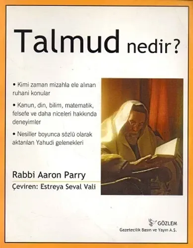 Talmud Nedir?