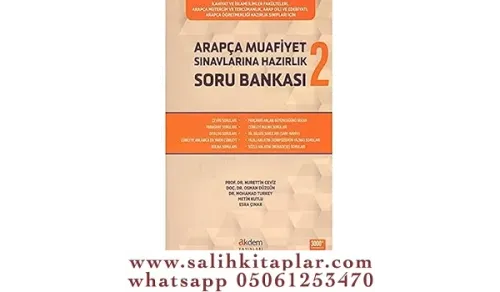 Arapça Muafiyet Sınavlarına Hazırlık Soru Bankası 2