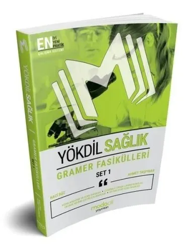 Modadil Yayınları YÖKDİL Sağlık Gramer Fasikülleri