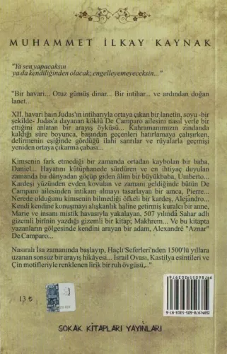 Halef Muhammet İlkay Kaynak Sokak Kitapları %50 indirimli