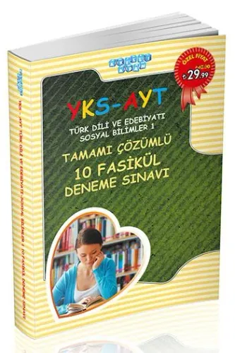 KELEPİR Akıllı Adam YKS AYT Türk Dili ve Edebiyatı Sosyal Bilimler 1 T