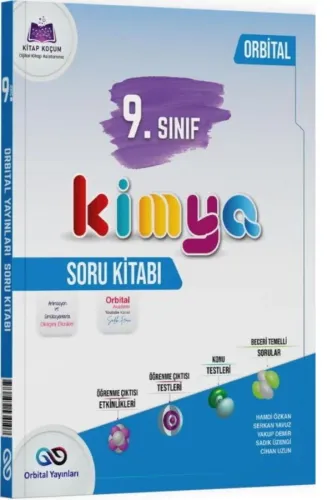 ORBİTAL 9.Sınıf KİMYA SORU BANKASI
