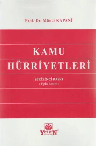 Kamu Hürriyetleri