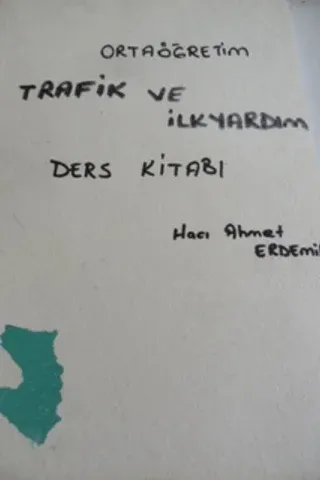 Trafik Ve İlkyardım Ders Kitabı