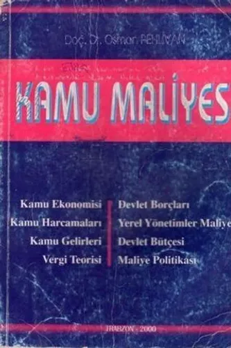 Kamu Maliyesi