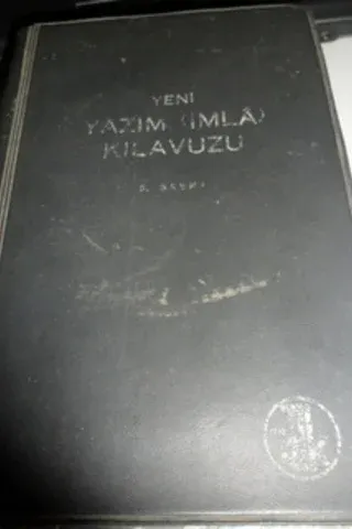 Yeni Yazım İmla Kılavuzu