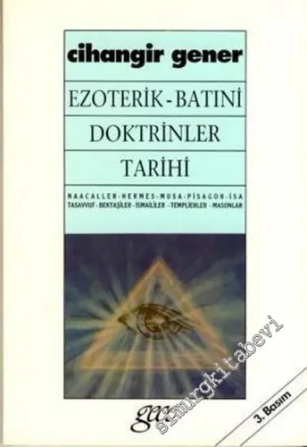 Ezoterik Batıni Doktrinler Tarihi -        1995