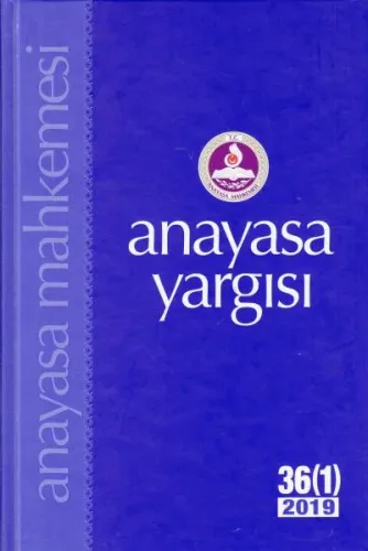 Anayasa Yargısı