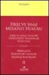 Fikri Ve Sınai Mülkiyet Hukuku II