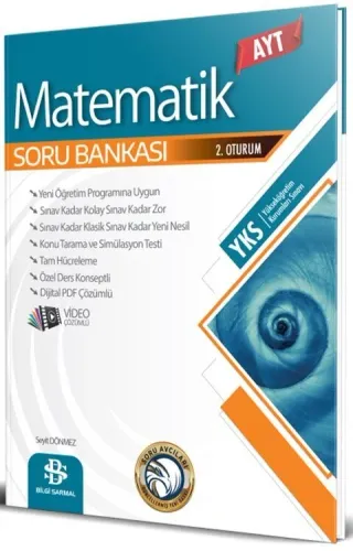 Bilgi Sarmal AYT Matematik Soru Bankası