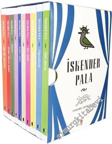 Tiyatro Eserleri - 10 Kitap Set CİLTLİ -        2021