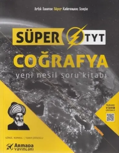 Süper TYT Coğrafya Yeni Nesil Soru Kitabı