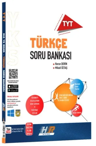 Hız ve Renk Yayınları TYT Türkçe Soru Bankası