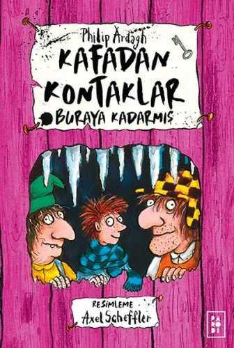 Kafadan Kontaklar 4 Buraya Kadarmış Ciltli