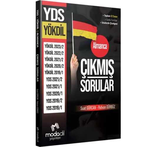 Modadil Yayınlar Almanca YDS - YÖKDİL Çıkmış Sorular