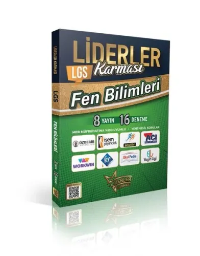 Liderler Karması 8. Sınıf LGS Fen Bilimleri Denemeleri 8 Yayın 16 Deneme