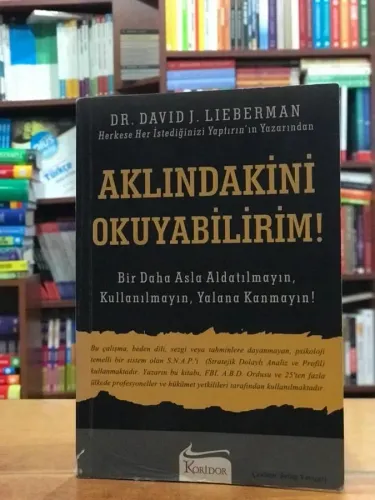 Aklındakini Okuyabilirim!