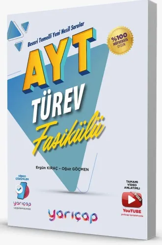YARI ÇAP YKS AYT FASİKÜLLERİ TÜREV - 2027