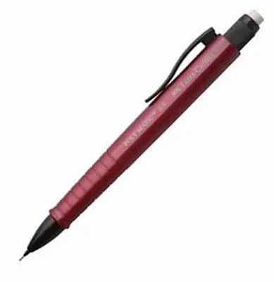 FABER CASTELL POLYMATİC VERSATİL UÇLU KALEM 0,5 mm Koyu Kırmızı 2328
