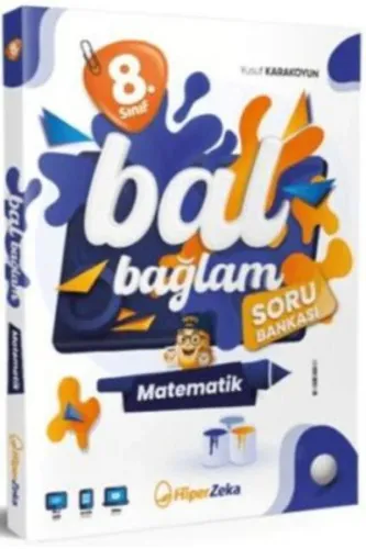 HİPERZEKA 8.SINIF BAL BAĞLAM MATEMATİK SORU BANKASI