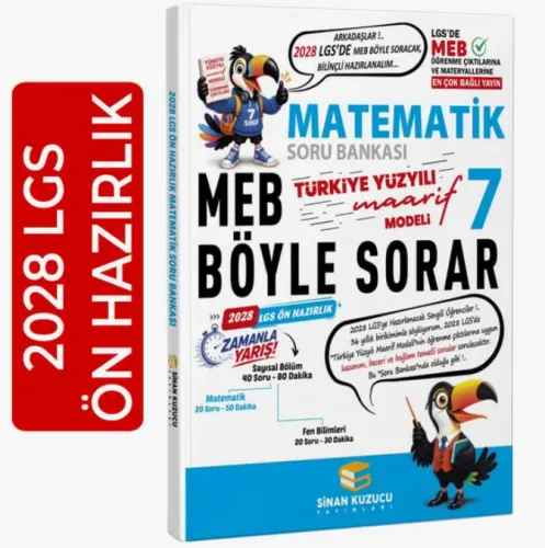 SİNAN KUZUCU 7. Sınıf | Matematik Soru Bankası