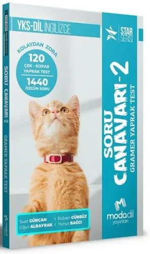 YKS DİL İngilizce Soru Canavarı - 2 Gramer Yaprak Test