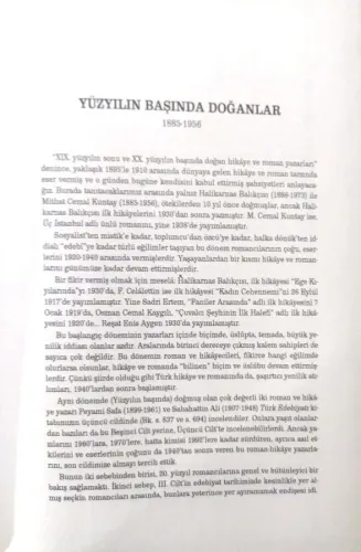 Türk Edebiyatı V Cilt Ahmet Kabaklı Türk Edebiyatı Vakfı