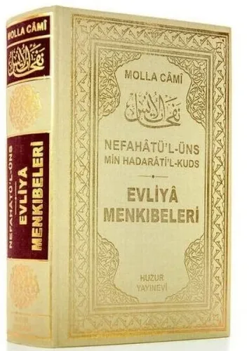 Evliya Menkıbeleri - Nefahat'ül Üns (2.Hamur Kağıt)