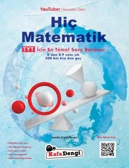 KAFADENGİ TYT HİÇ MATEMATİK SORU BANKASI (TÜMÜ VİDEO ÇÖZÜMLÜ)