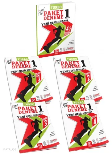 1.Sınıf Turbo Sınıf İçi Paket Deneme