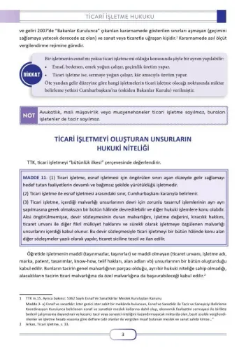 İmtiyaz Ticaret Hukuku