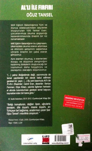 Al'lı İle Fırfırı Oğuz Tansel Elips