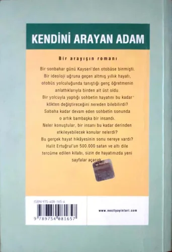 Kendini Arayan Adam Halit Ertuğrul Nesil