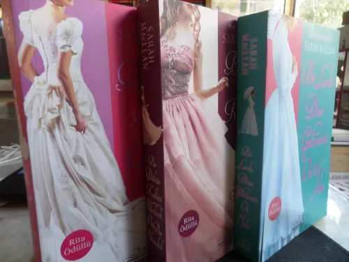 Sarah Maclean Kitapları / 3 Adet Sarah Maclean