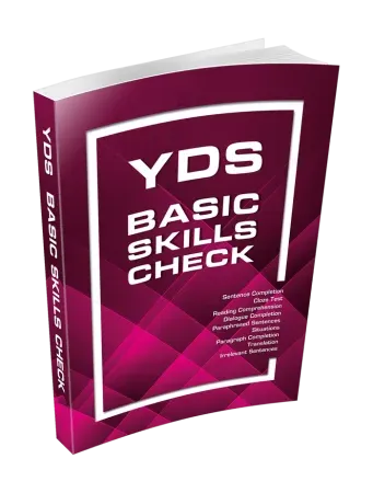 Modern English YDS Basıc Skılls Check