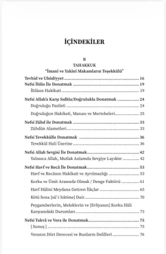 Nefis Tezkiyesi 1-2