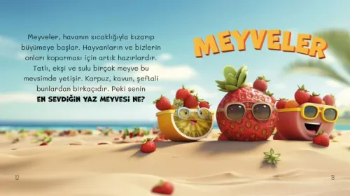 Ormanın Yaşam Döngüsü-Mini Kitap