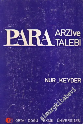 Para Arzı ve Talebi -