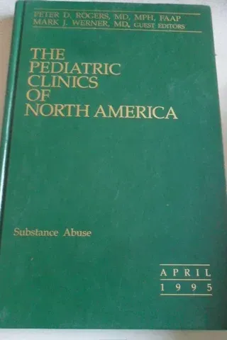 The Pediatric Clinics Of North America