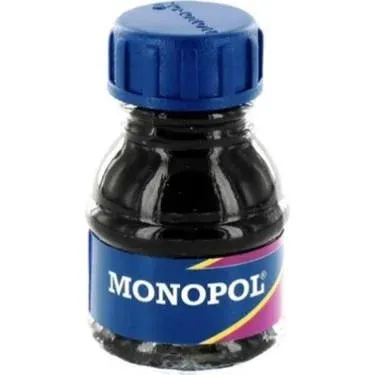 MONOPOL ÇİNİ MÜREKKEBİ MAVİ