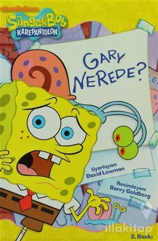 Sünger Bob - Gary Nerede?