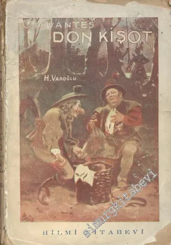 Manşlı Don Kişot 2 Cilt TAKIM -        1942